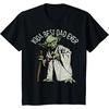 image:imageStar Wars Yoda Best Dad Ever Portait TShirtBlack
