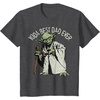image:imageStar Wars Yoda Best Dad Ever Portait TShirtDark Heather Grey