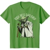 image:imageStar Wars Yoda Best Dad Ever Portait TShirtGrass Green