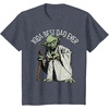 image:imageStar Wars Yoda Best Dad Ever Portait TShirtHeather Blue