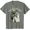 image:imageStar Wars Yoda Best Dad Ever Portait TShirtOlive Heather