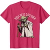 image:imageStar Wars Yoda Best Dad Ever Portait TShirtRed Heather