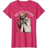 image:imageStar Wars Yoda Best Dad Ever Portait TShirtRed Heather