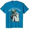 image:imageStar Wars Yoda Best Dad Ever Portait TShirtSapphire Blue