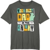 image:imageStar Wars Yoda Best Dad in the Galaxy Fathers Day Gift TShirtAsphalt Grey