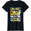 image:imageStar Wars Yoda Best Dad in the Galaxy Fathers Day Gift TShirtBlack