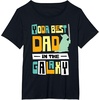 image:imageStar Wars Yoda Best Dad in the Galaxy Fathers Day Gift TShirtBlack
