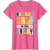 image:imageStar Wars Yoda Best Dad in the Galaxy Fathers Day Gift TShirtPink Heather