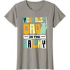 image:imageStar Wars Yoda Best Dad in the Galaxy Fathers Day Gift TShirtSlate Grey