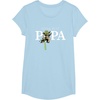image:imageStar Wars Yoda Lightsaber Best Papa Birthday Fathers Day TShirtBaby Blue