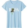 image:imageStar Wars Yoda Lightsaber Best Papa Birthday Fathers Day TShirtBaby Blue