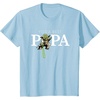 image:imageStar Wars Yoda Lightsaber Best Papa Birthday Fathers Day TShirtBaby Blue