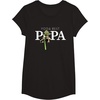 image:imageStar Wars Yoda Lightsaber Best Papa Birthday Fathers Day TShirtBlack