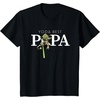 image:imageStar Wars Yoda Lightsaber Best Papa Birthday Fathers Day TShirtBlack