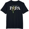 image:imageStar Wars Yoda Lightsaber Best Papa Birthday Fathers Day TShirtBlack