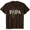 image:imageStar Wars Yoda Lightsaber Best Papa Birthday Fathers Day TShirtBrown