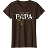 image:imageStar Wars Yoda Lightsaber Best Papa Birthday Fathers Day TShirtBrown
