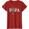 image:imageStar Wars Yoda Lightsaber Best Papa Birthday Fathers Day TShirtCranberry Red