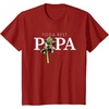 image:imageStar Wars Yoda Lightsaber Best Papa Birthday Fathers Day TShirtCranberry Red