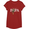 image:imageStar Wars Yoda Lightsaber Best Papa Birthday Fathers Day TShirtCranberry Red