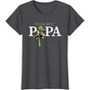 image:imageStar Wars Yoda Lightsaber Best Papa Birthday Fathers Day TShirtDark Heather Grey
