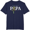 image:imageStar Wars Yoda Lightsaber Best Papa Birthday Fathers Day TShirtNavy Blue