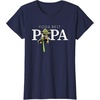 image:imageStar Wars Yoda Lightsaber Best Papa Birthday Fathers Day TShirtNavy Blue