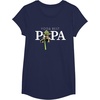 image:imageStar Wars Yoda Lightsaber Best Papa Birthday Fathers Day TShirtNavy Blue