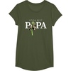image:imageStar Wars Yoda Lightsaber Best Papa Birthday Fathers Day TShirtOlive Green