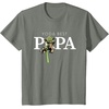image:imageStar Wars Yoda Lightsaber Best Papa Birthday Fathers Day TShirtOlive Heather