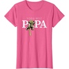 image:imageStar Wars Yoda Lightsaber Best Papa Birthday Fathers Day TShirtPink Heather