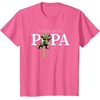 image:imageStar Wars Yoda Lightsaber Best Papa Birthday Fathers Day TShirtPink Heather