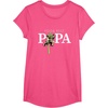 image:imageStar Wars Yoda Lightsaber Best Papa Birthday Fathers Day TShirtPink Heather