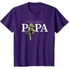 image:imageStar Wars Yoda Lightsaber Best Papa Birthday Fathers Day TShirtPurple