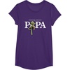 image:imageStar Wars Yoda Lightsaber Best Papa Birthday Fathers Day TShirtPurple
