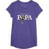 image:imageStar Wars Yoda Lightsaber Best Papa Birthday Fathers Day TShirtPurple Heather