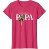 image:imageStar Wars Yoda Lightsaber Best Papa Birthday Fathers Day TShirtRed Heather