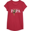 image:imageStar Wars Yoda Lightsaber Best Papa Birthday Fathers Day TShirtRed Heather