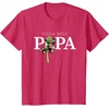 image:imageStar Wars Yoda Lightsaber Best Papa Birthday Fathers Day TShirtRed Heather