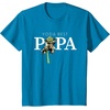 image:imageStar Wars Yoda Lightsaber Best Papa Birthday Fathers Day TShirtSapphire Blue