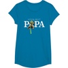 image:imageStar Wars Yoda Lightsaber Best Papa Birthday Fathers Day TShirtSapphire Blue