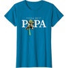 image:imageStar Wars Yoda Lightsaber Best Papa Birthday Fathers Day TShirtSapphire Blue