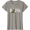 image:imageStar Wars Yoda Lightsaber Best Papa Birthday Fathers Day TShirtSlate Grey