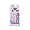 image:imageOlive amp June Pressies Kids PressOn Nails No Glue  Star Wars The Mandalorian amp Grogu  28 Fake Nails 14 Sizes 1 Nail File  Easy OnOff Mani NonToxic Tabs  SM Round  Grogu PartyGrogu  Mando  BFF