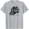 image:imageStar Wars  Number One Dad Darth TShirtHeather Grey
