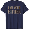 image:imageStar Wars A New Hope Darth Vader Fathers Day TShirtNavy Blue
