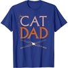 image:imageStar Wars Cat Dad Pet Parent Lightsabers TShirtRoyal Blue