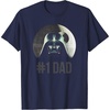 image:imageStar Wars Classic Fathers Day 1 Dad Darth Vader Death Star TShirtNavy Blue