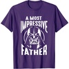 image:imageStar Wars Classic Fathers Day A Most Impressive Father Logo TShirtPurple