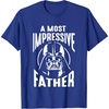 image:imageStar Wars Classic Fathers Day A Most Impressive Father Logo TShirtRoyal Blue
